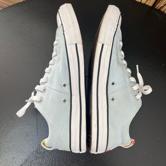 Converse CTAS Madison Ox Blue Floral Sneakers Unisex W11 M9. - Picture 7 of 9